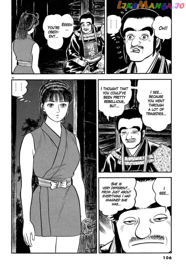 Azumi - Manga chapter 118 - page 31