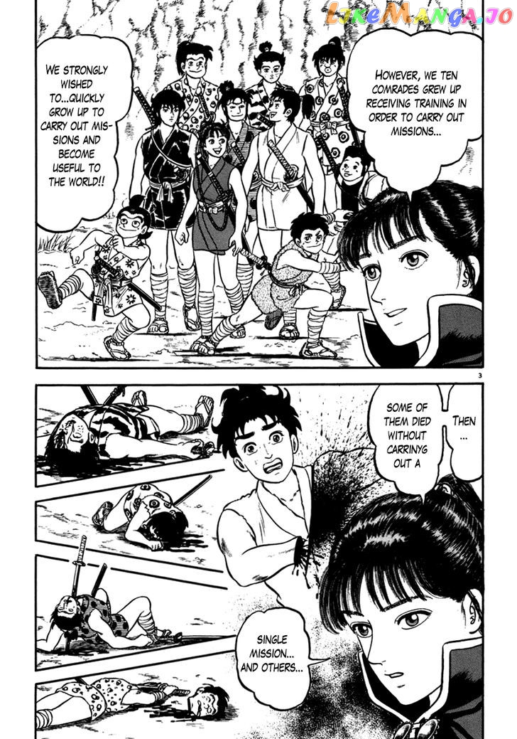Azumi - Manga chapter 145 - page 3