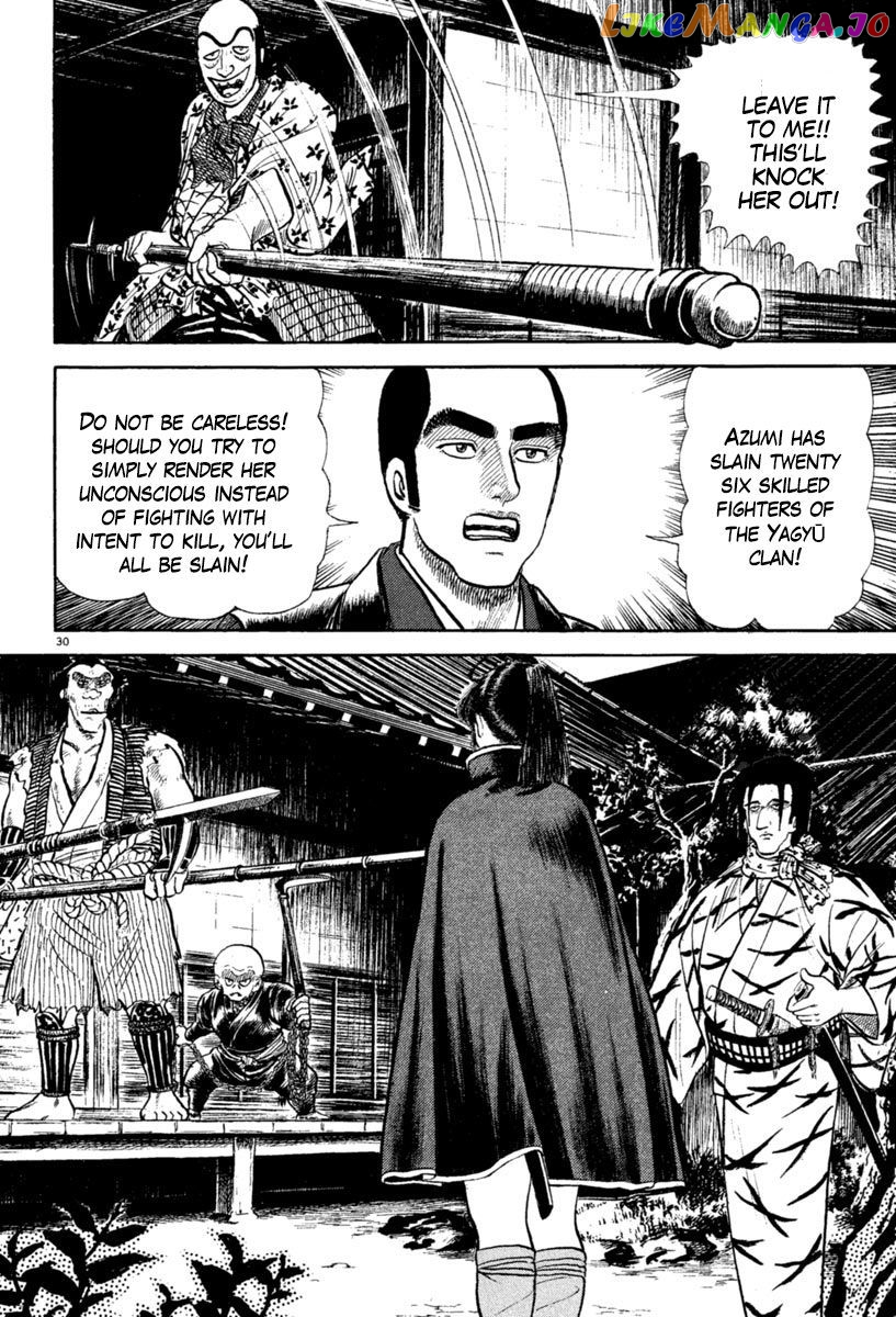 Azumi - Manga chapter 216 - page 30