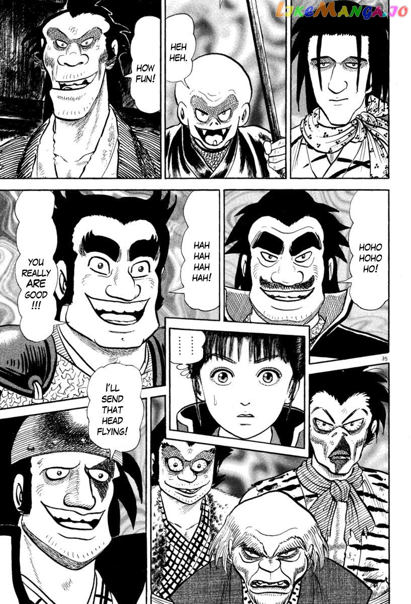 Azumi - Manga chapter 216 - page 35