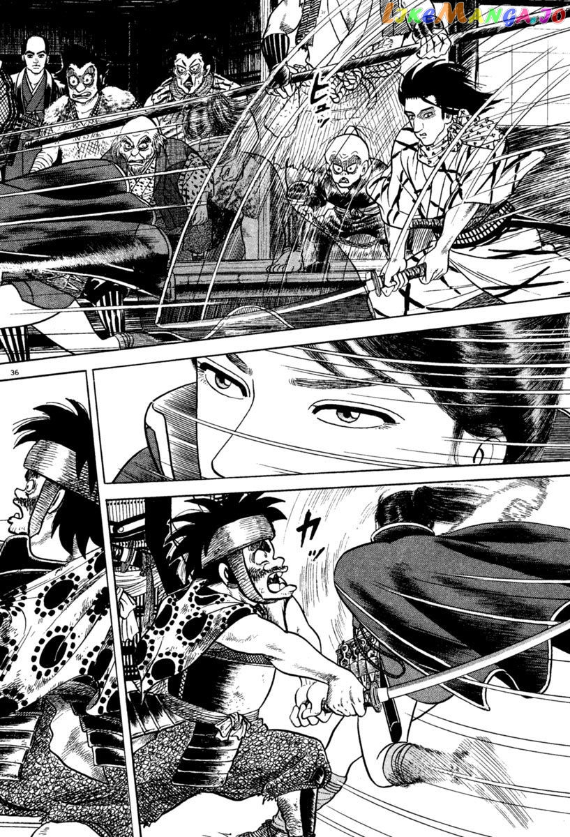 Azumi - Manga chapter 216 - page 36