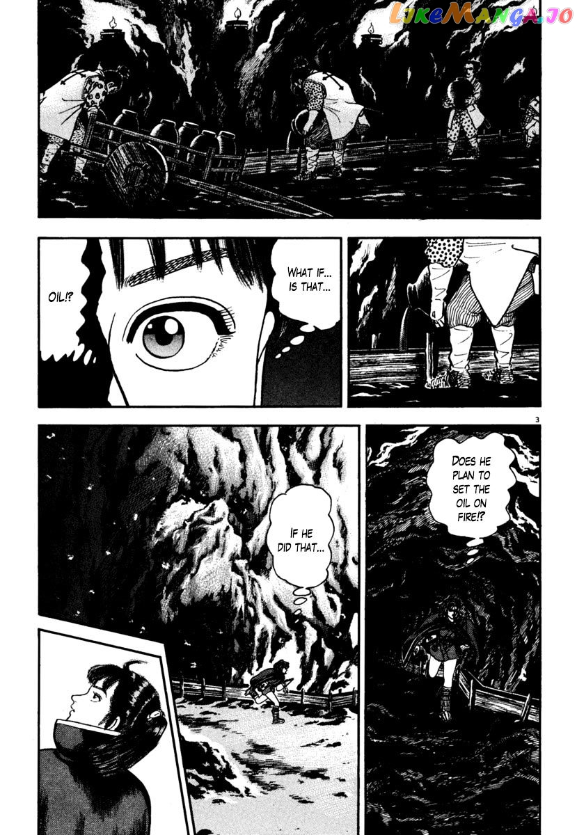 Azumi - Manga chapter 169 - page 3