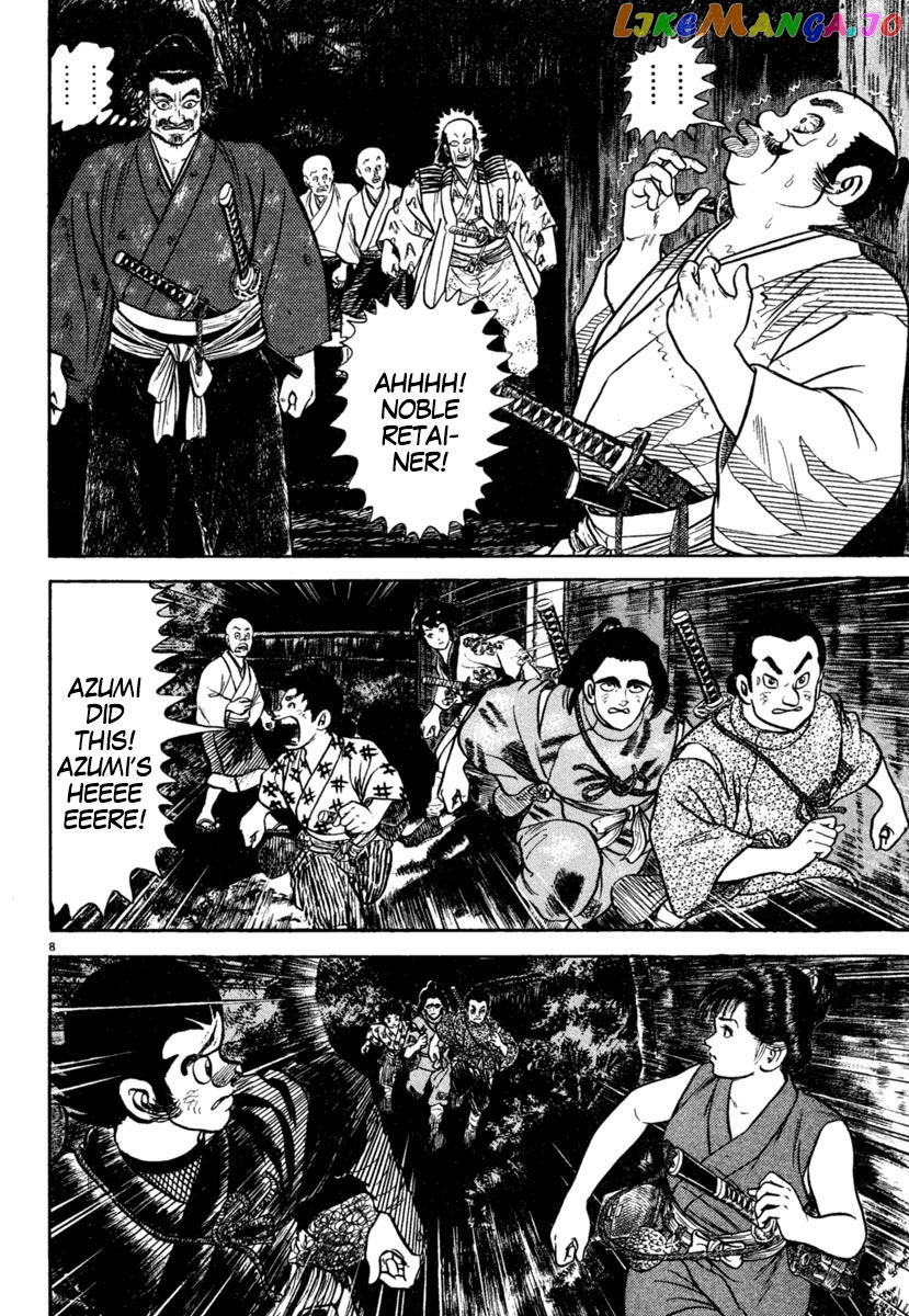 Azumi - Manga chapter 192 - page 8