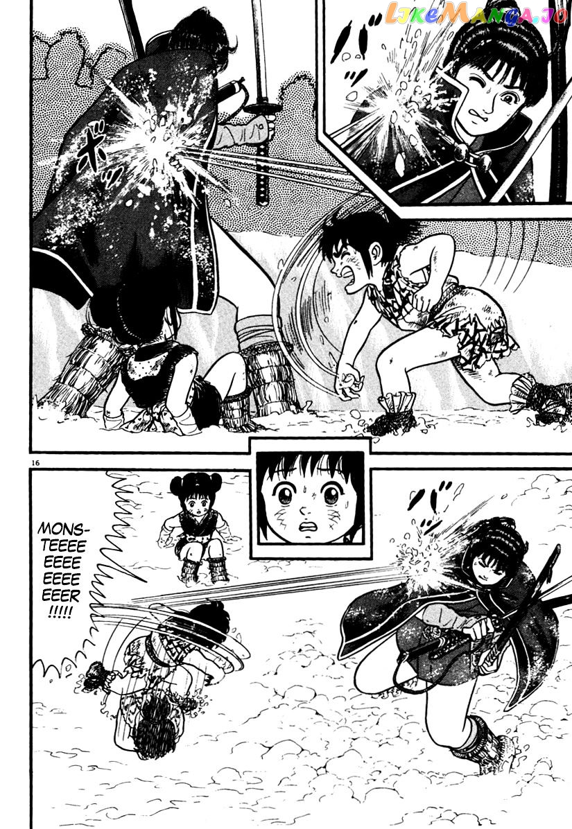Azumi - Manga chapter 170 - page 16
