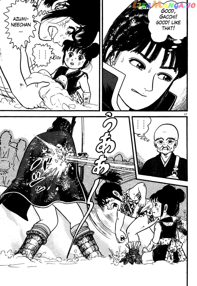 Azumi - Manga chapter 170 - page 17