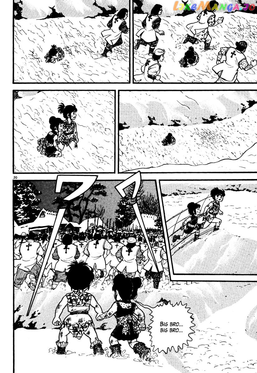 Azumi - Manga chapter 170 - page 20