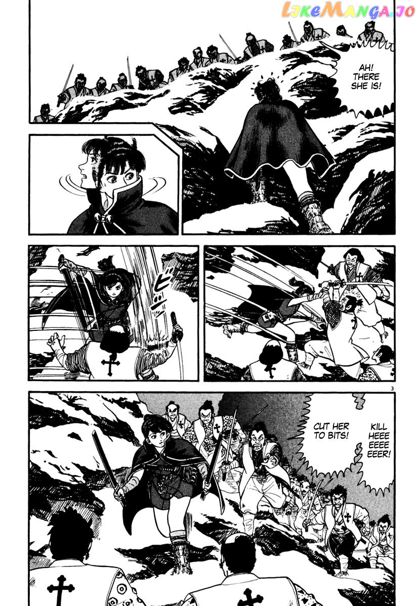 Azumi - Manga chapter 170 - page 3
