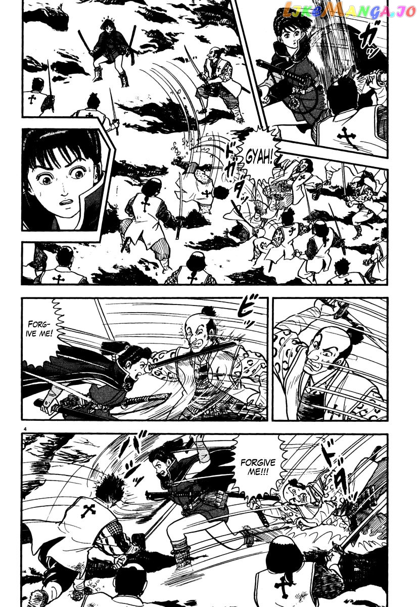 Azumi - Manga chapter 170 - page 4