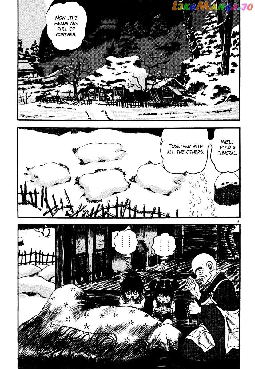 Azumi - Manga chapter 170 - page 5