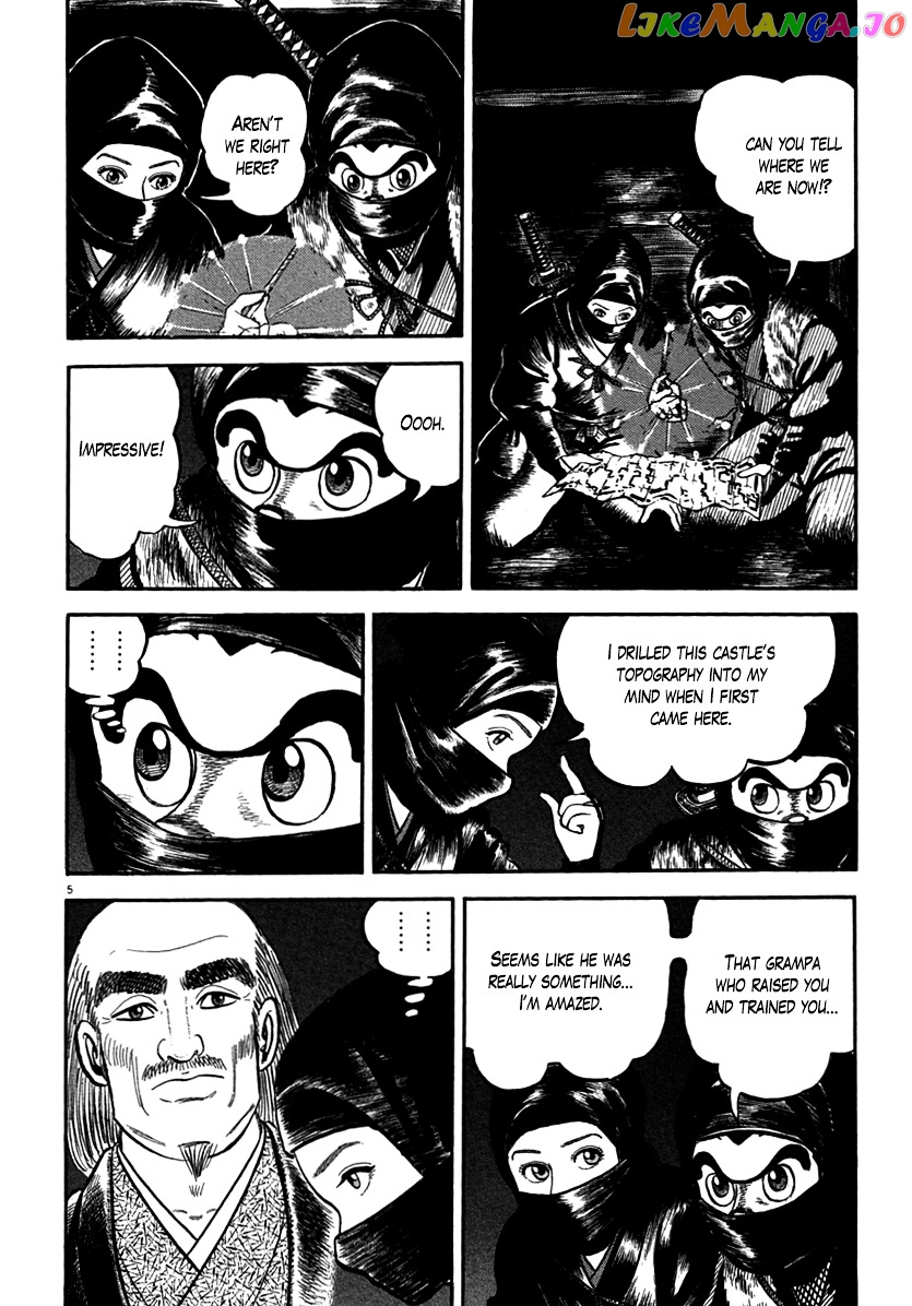 Azumi - Manga chapter 146 - page 5