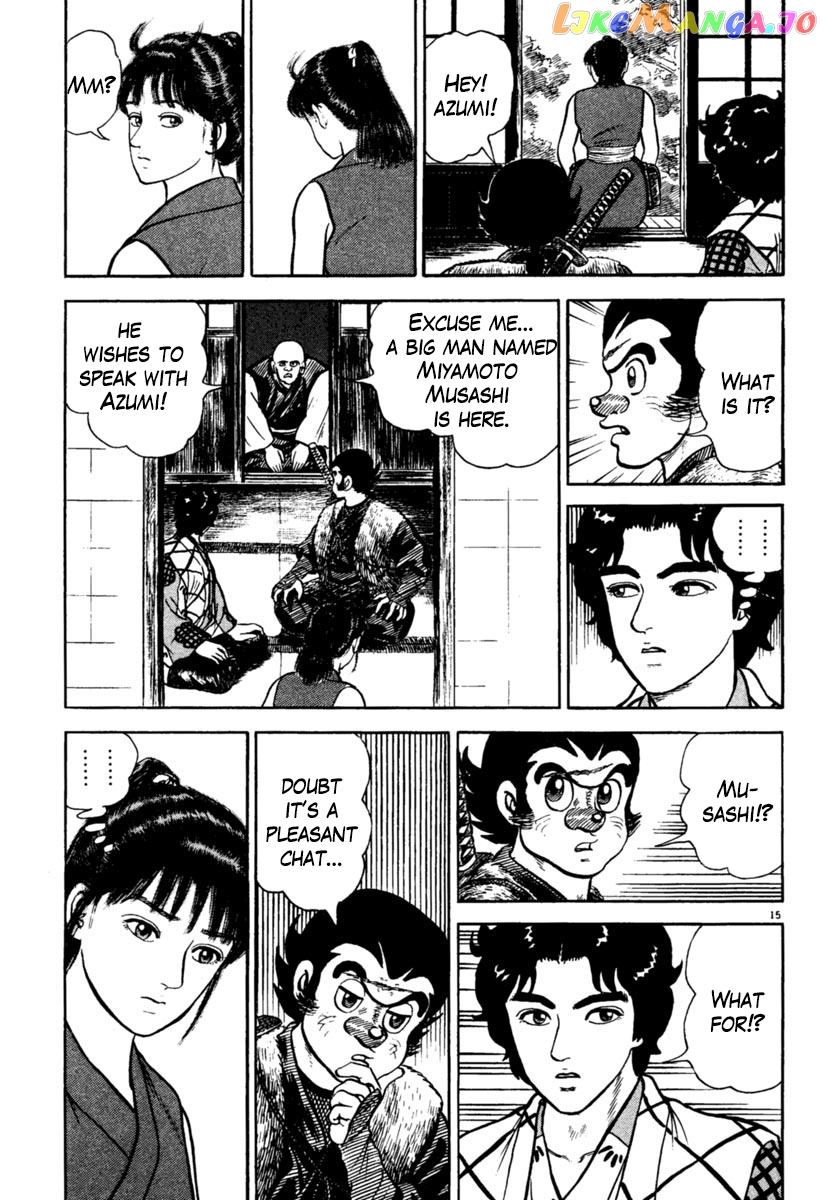 Azumi - Manga chapter 193 - page 18