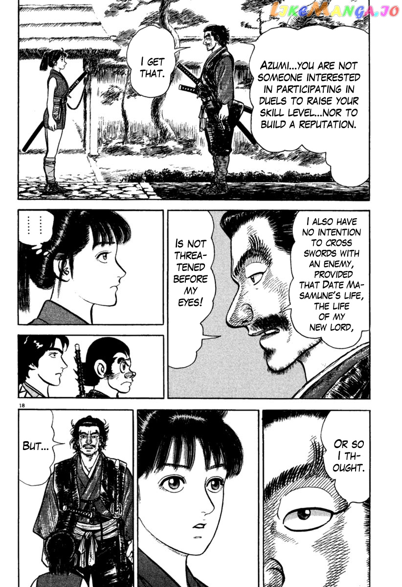 Azumi - Manga chapter 193 - page 21