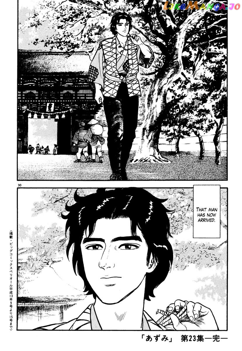 Azumi - Manga chapter 171 - page 30