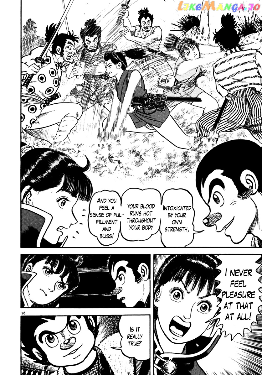 Azumi - Manga chapter 147 - page 20