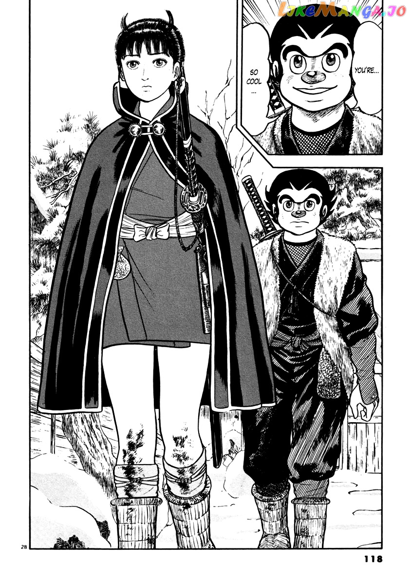 Azumi - Manga chapter 147 - page 28
