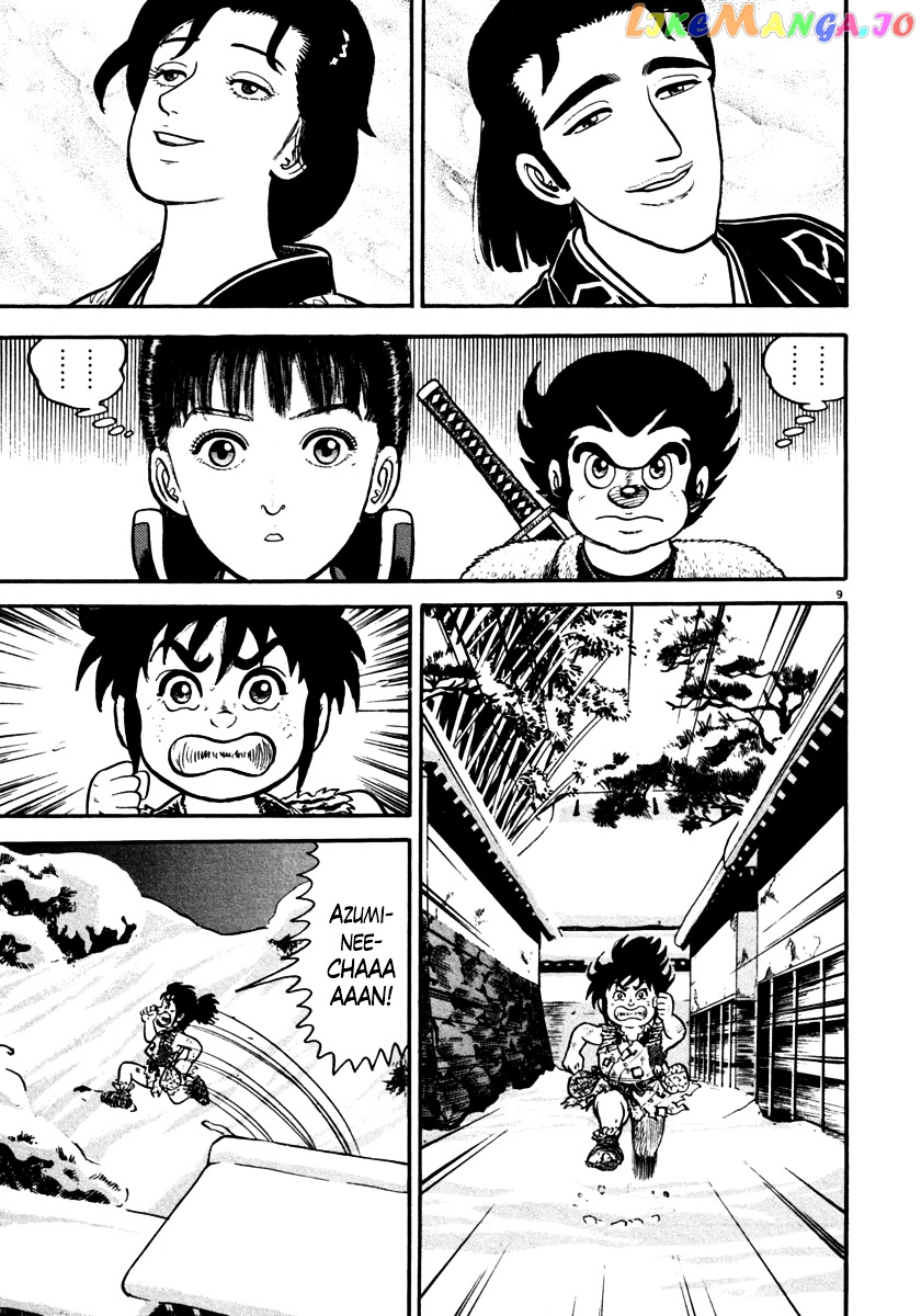 Azumi - Manga chapter 147 - page 9