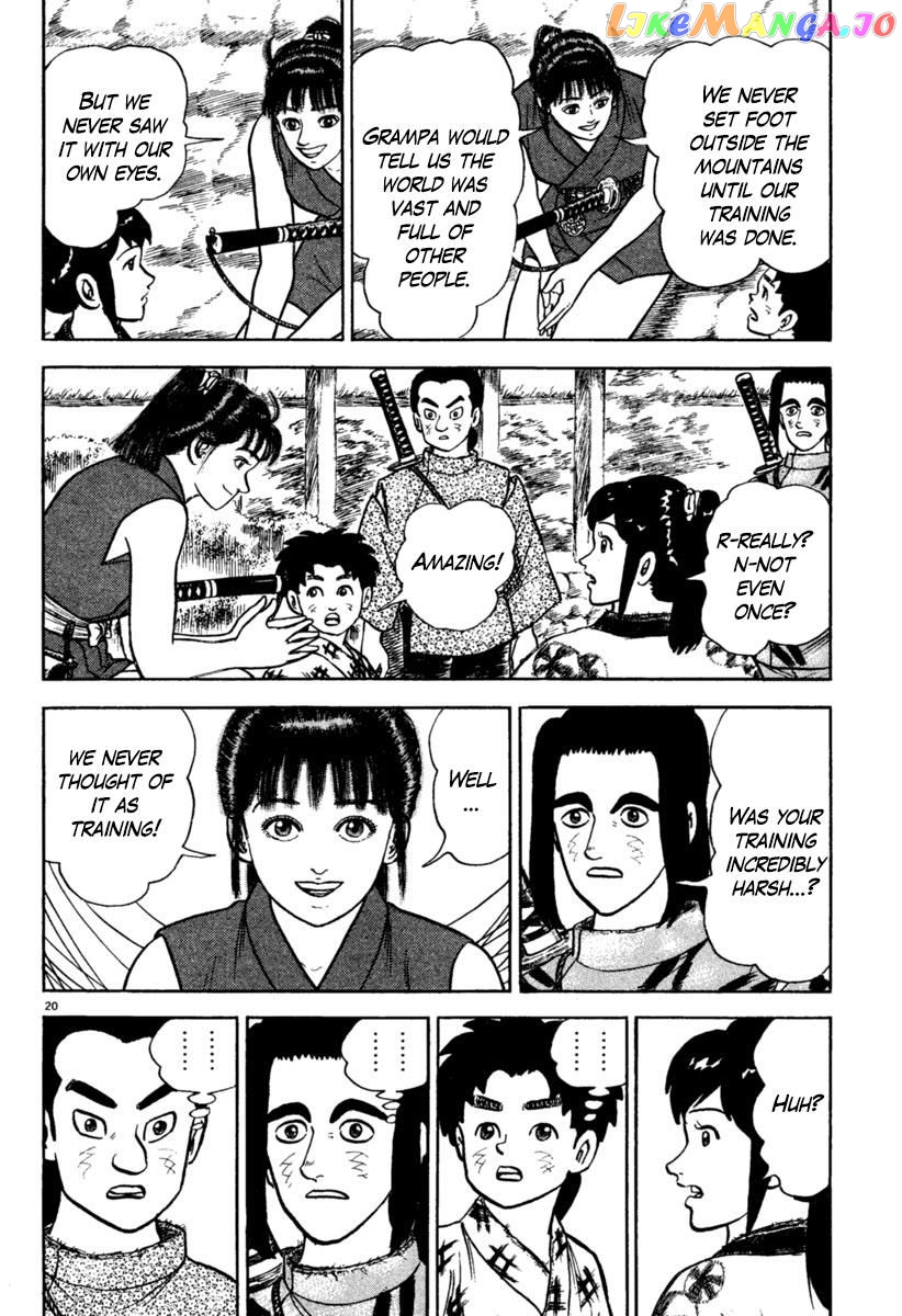 Azumi - Manga chapter 194 - page 20