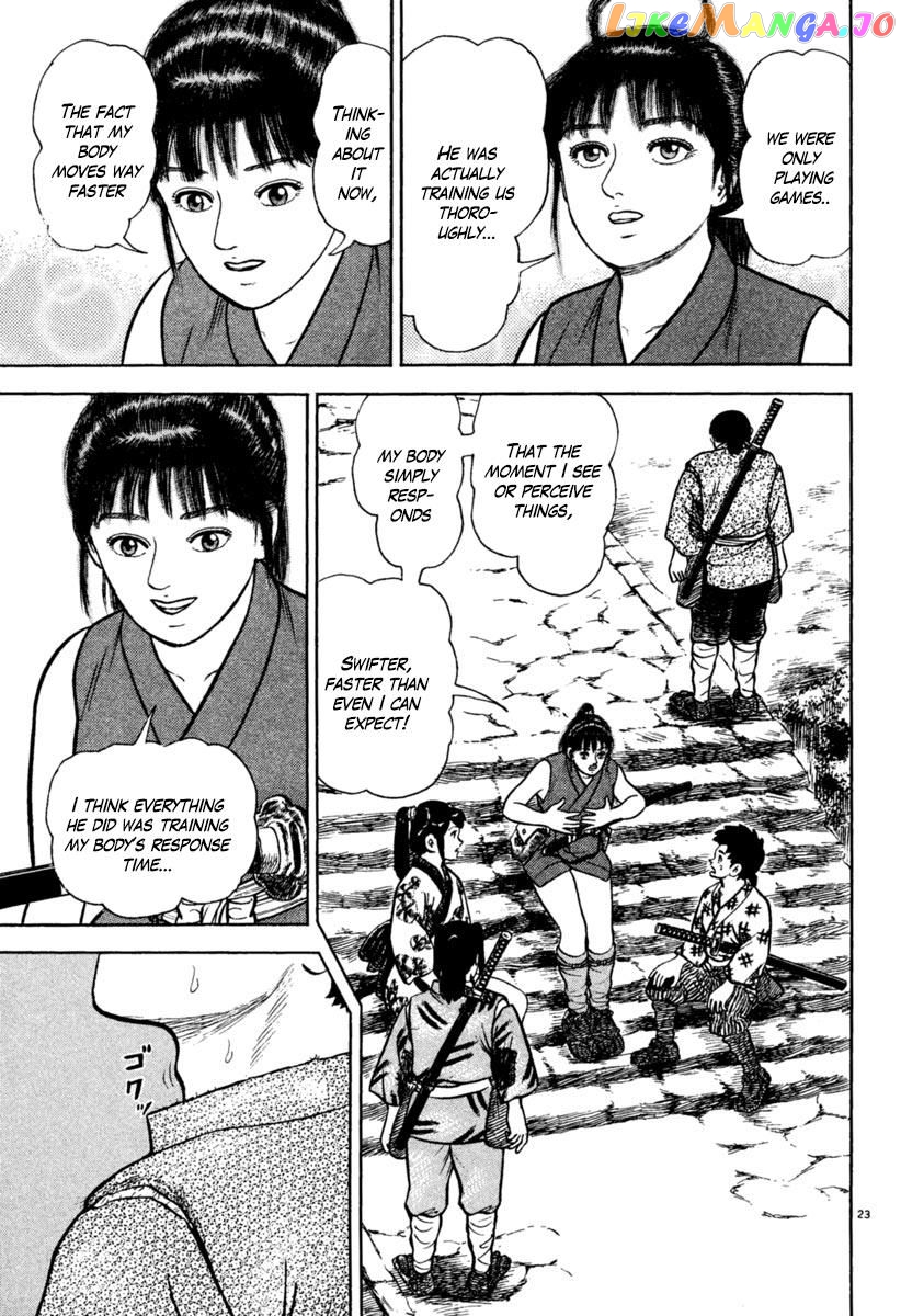 Azumi - Manga chapter 194 - page 23