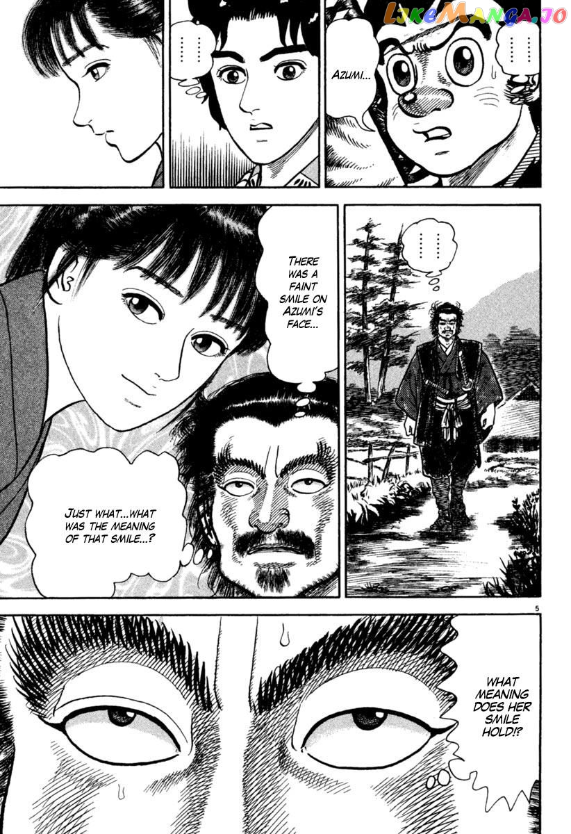 Azumi - Manga chapter 194 - page 5
