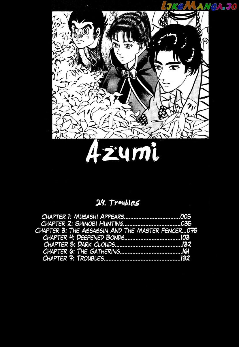 Azumi - Manga chapter 172 - page 4