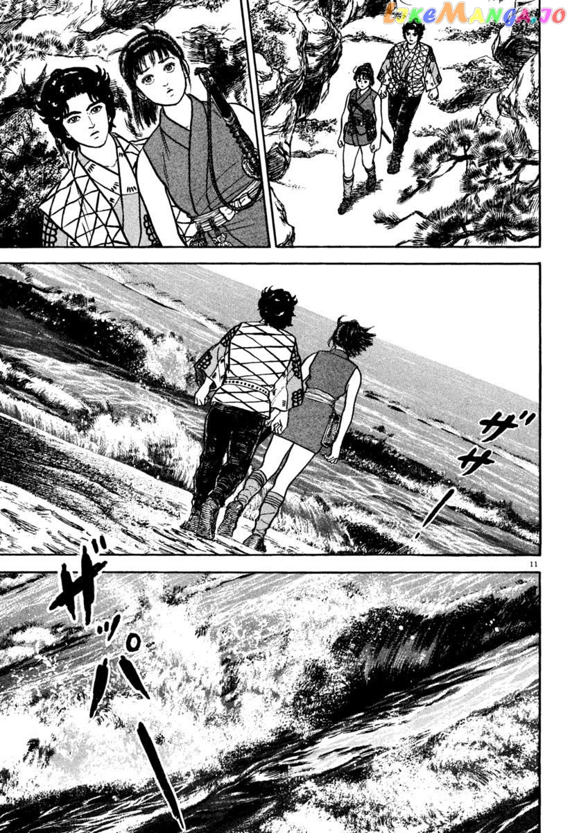 Azumi - Manga chapter 195 - page 11