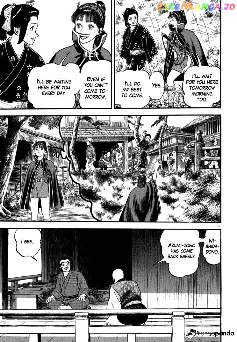 Azumi - Manga chapter 122 - page 11