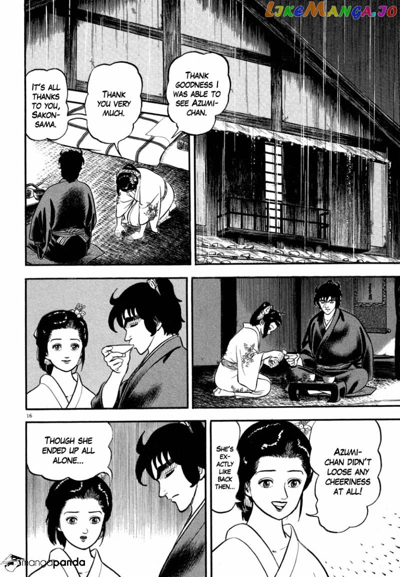 Azumi - Manga chapter 122 - page 16
