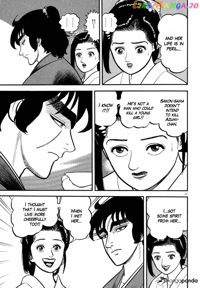 Azumi - Manga chapter 122 - page 17