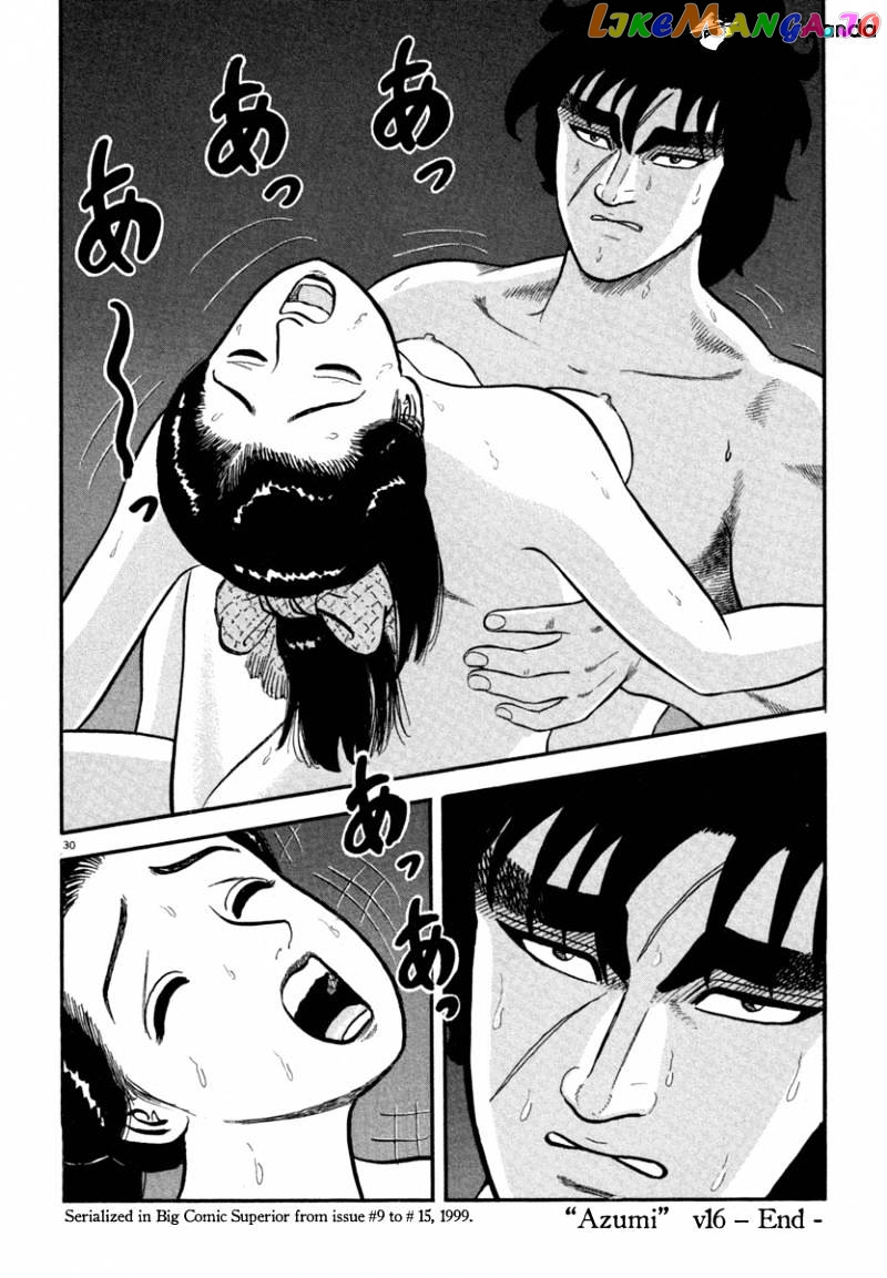 Azumi - Manga chapter 122 - page 30