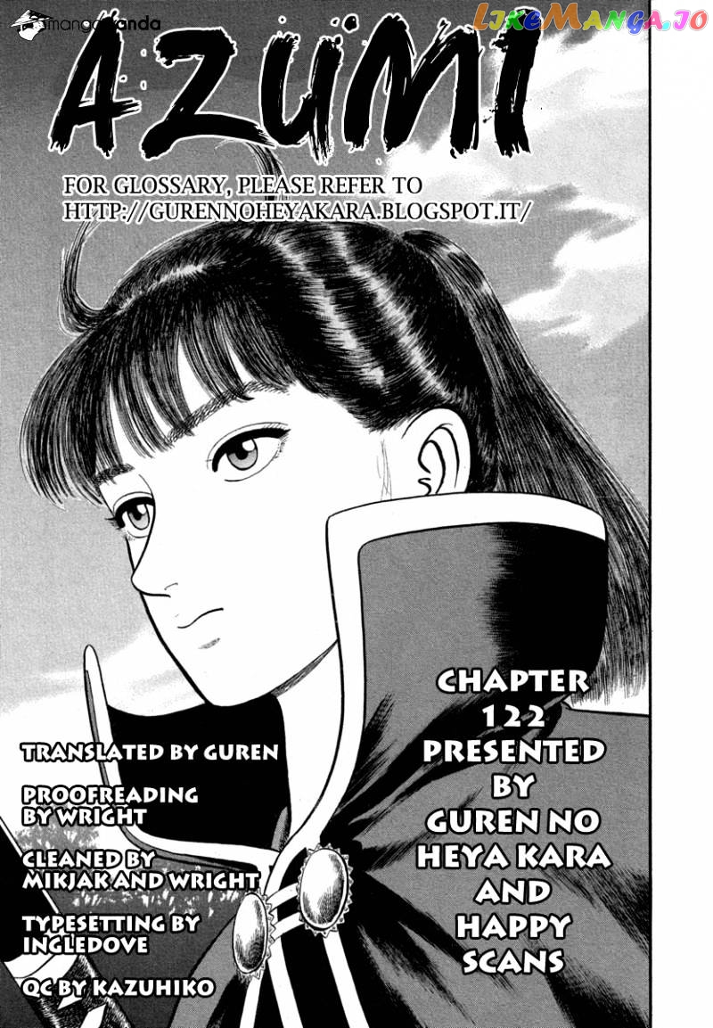 Azumi - Manga chapter 122 - page 32