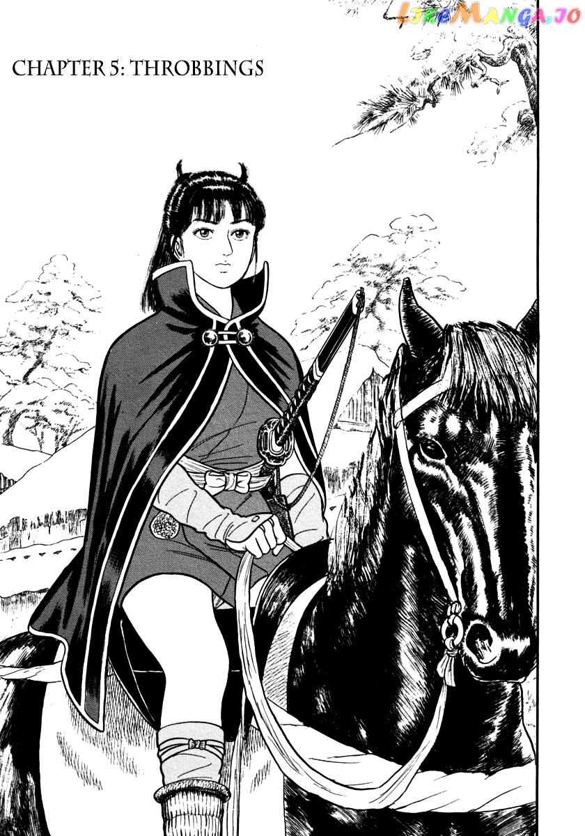 Azumi - Manga chapter 148 - page 1