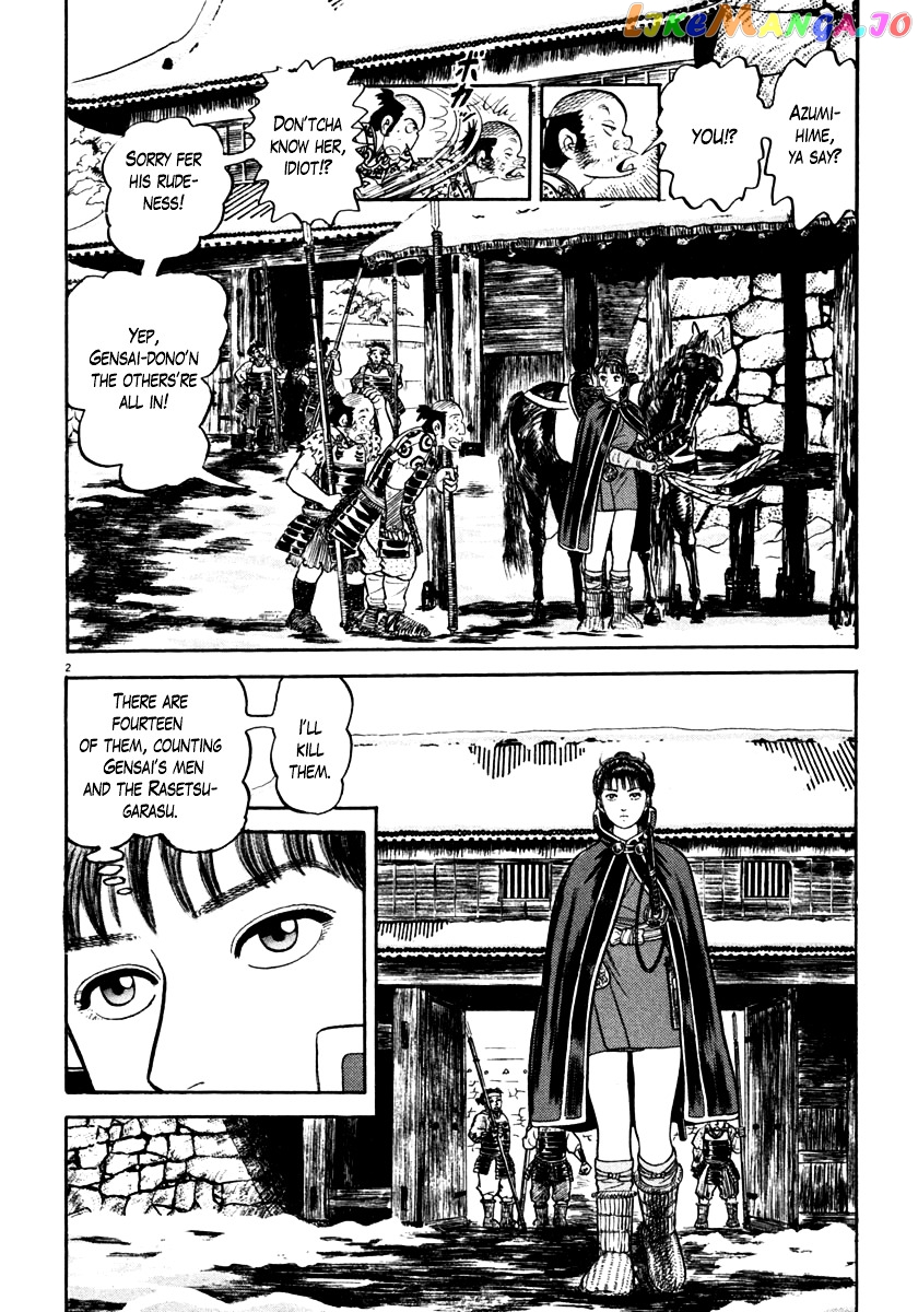 Azumi - Manga chapter 148 - page 2
