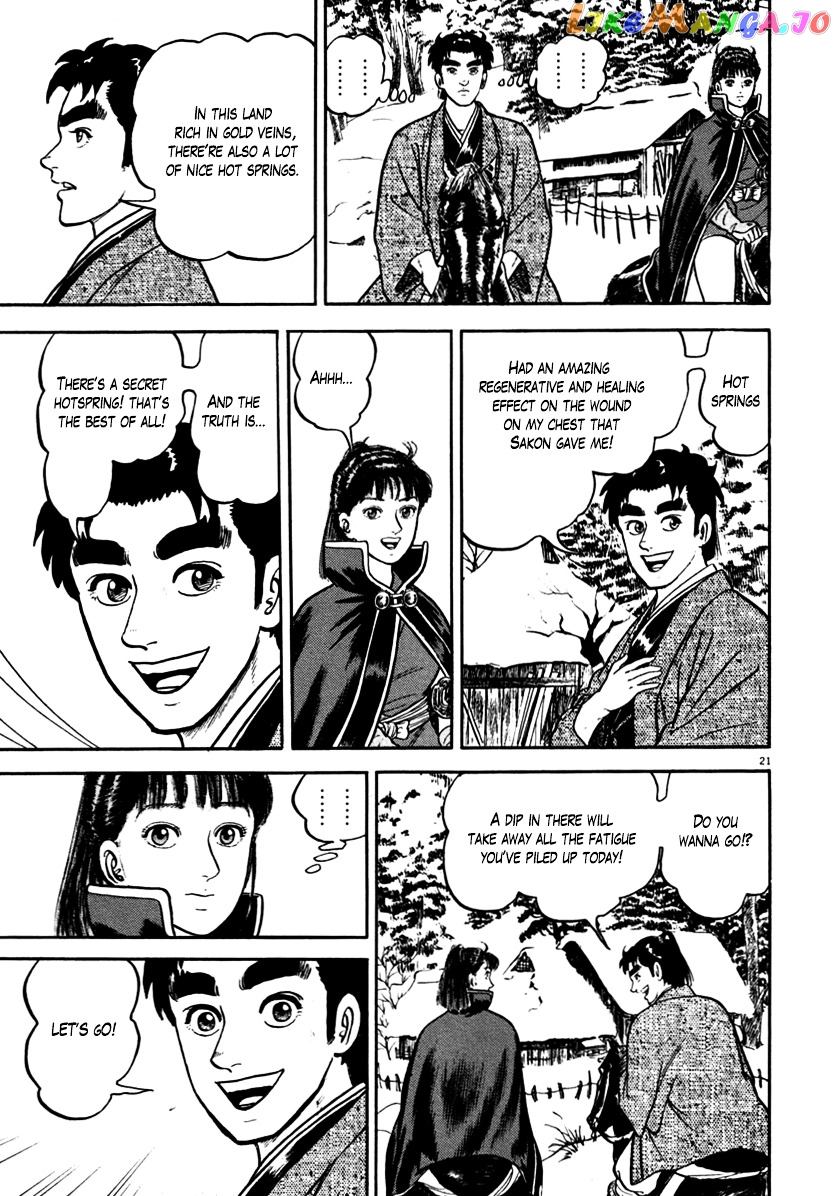 Azumi - Manga chapter 148 - page 21