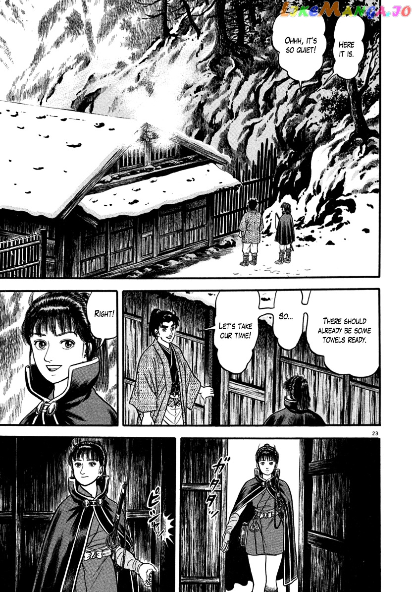Azumi - Manga chapter 148 - page 23