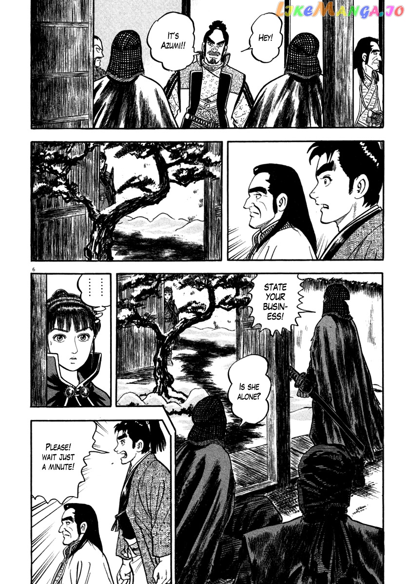 Azumi - Manga chapter 148 - page 6