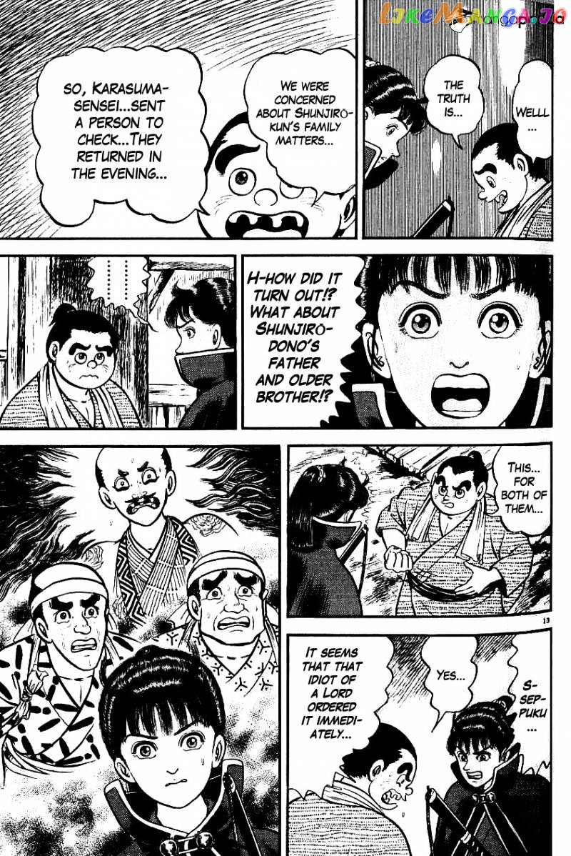 Azumi - Manga chapter 96 - page 13