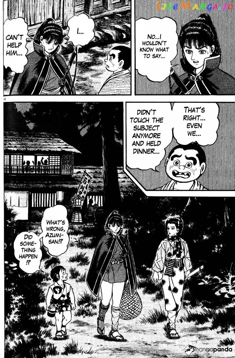 Azumi - Manga chapter 96 - page 16