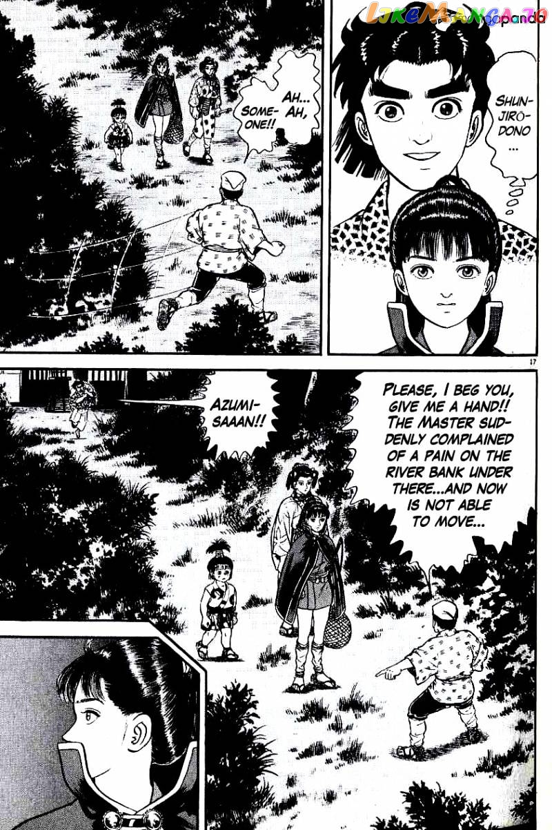 Azumi - Manga chapter 96 - page 17