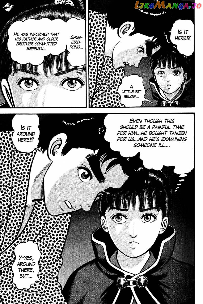 Azumi - Manga chapter 96 - page 21