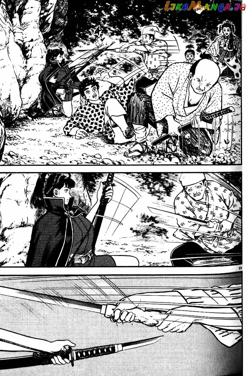 Azumi - Manga chapter 96 - page 23