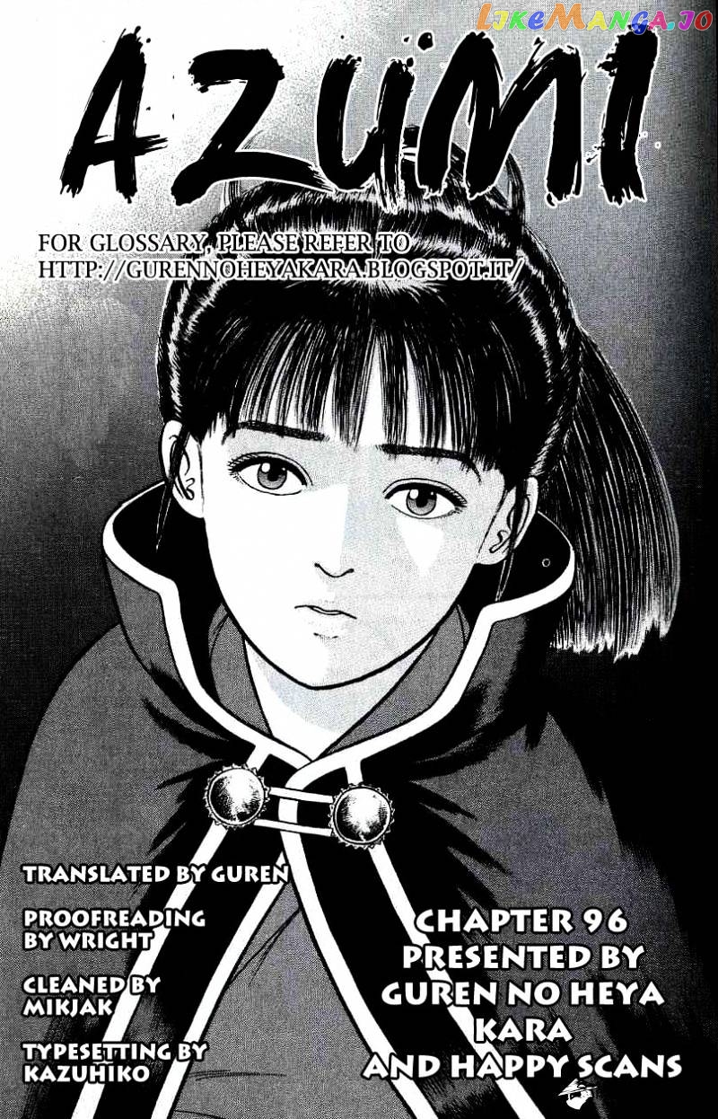 Azumi - Manga chapter 96 - page 31