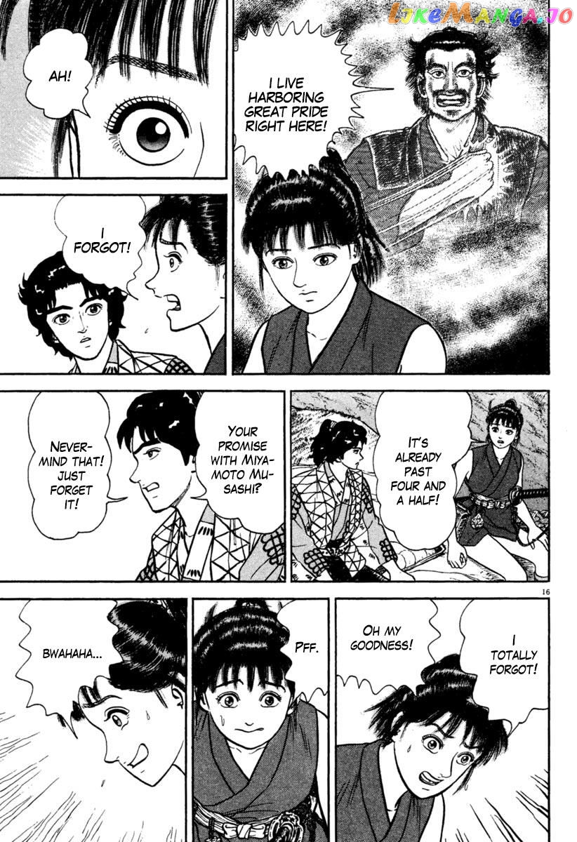 Azumi - Manga chapter 196 - page 16