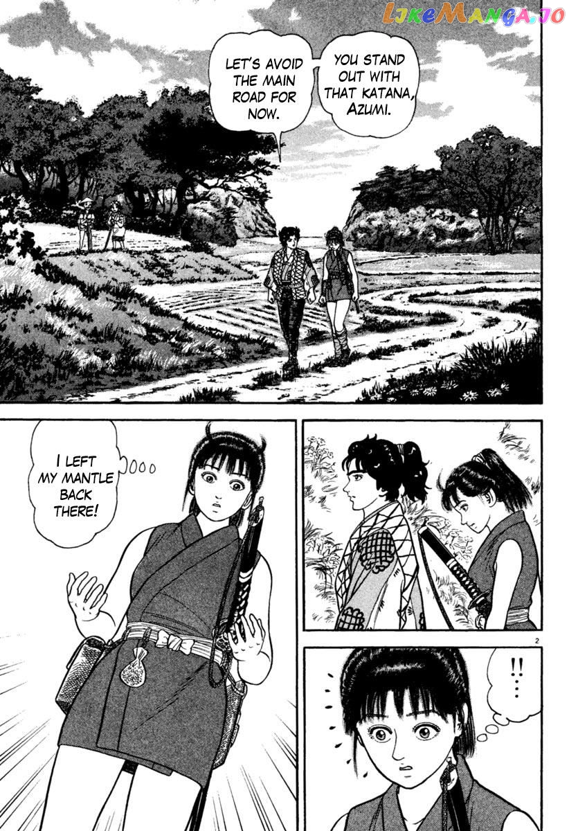Azumi - Manga chapter 196 - page 2