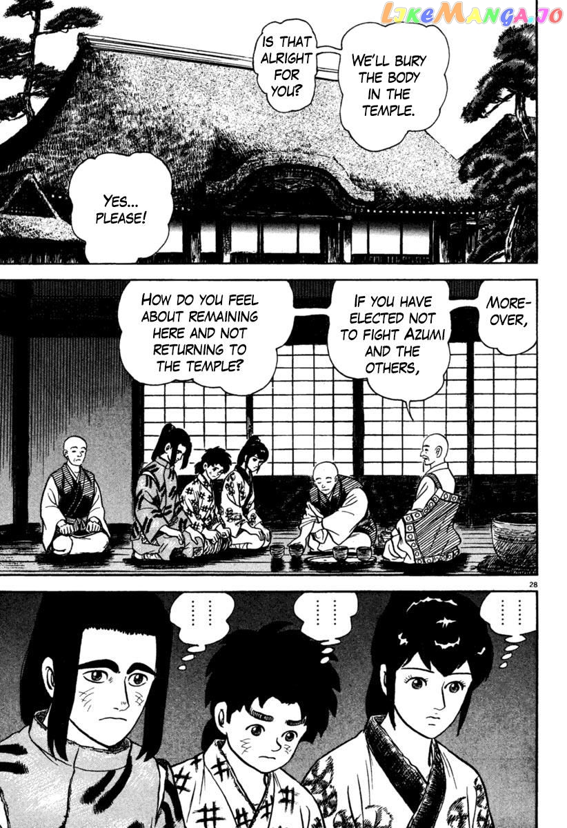 Azumi - Manga chapter 196 - page 28