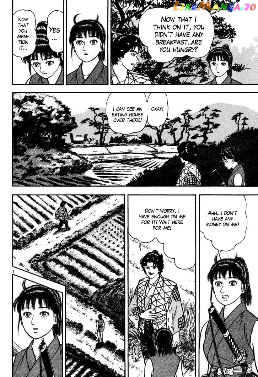 Azumi - Manga chapter 196 - page 3