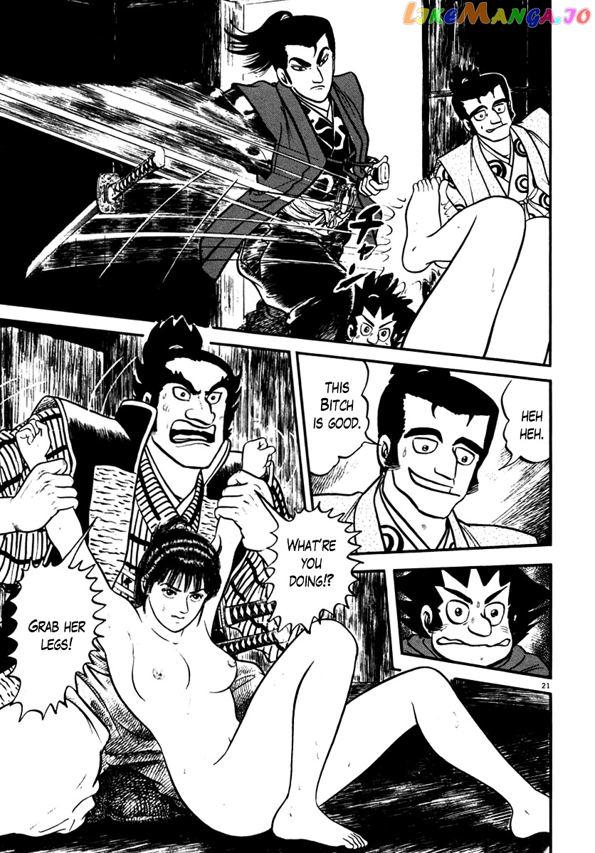 Azumi - Manga chapter 149 - page 20