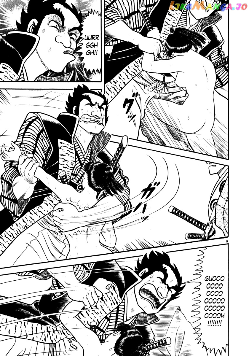 Azumi - Manga chapter 149 - page 9