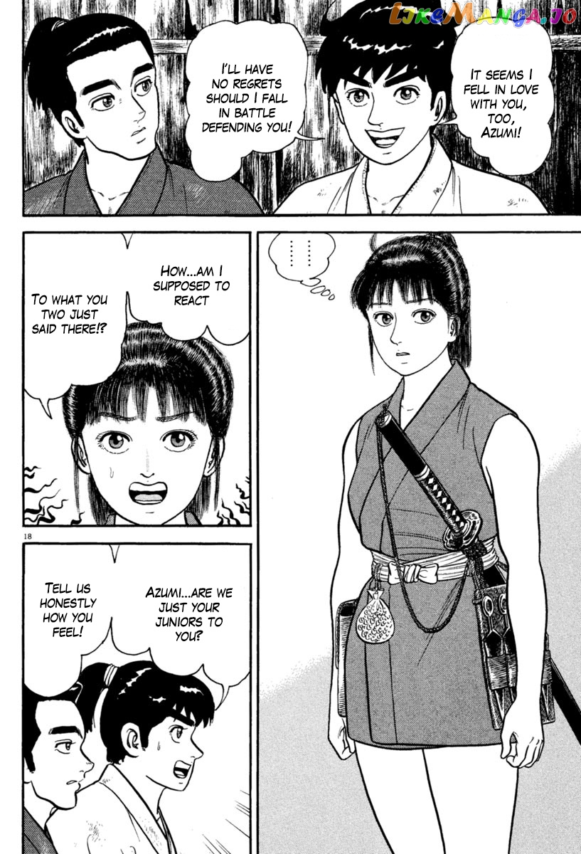 Azumi - Manga chapter 220 - page 18