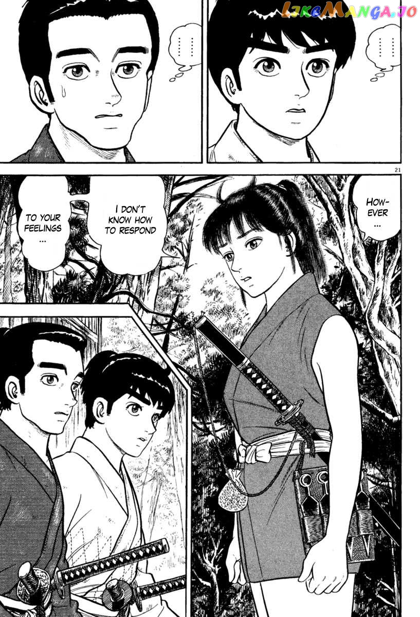Azumi - Manga chapter 220 - page 21