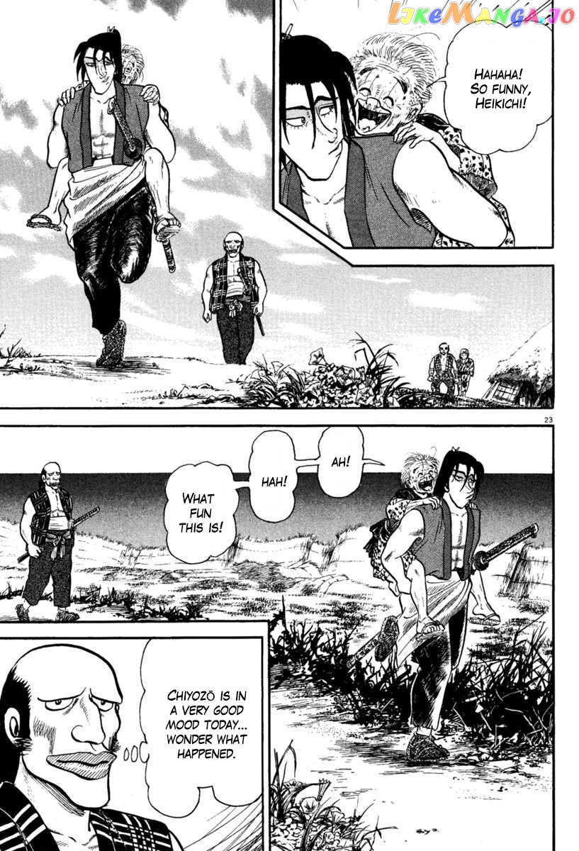 Azumi - Manga chapter 220 - page 23